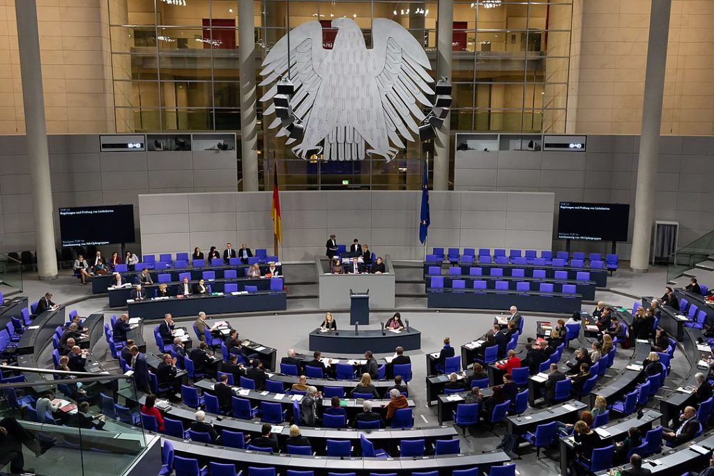 slide 19: bundestag